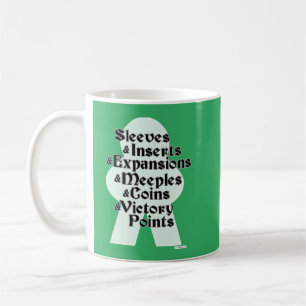 Taza De Café Mangas Y Expansiones Meeples TableroJuegos Tiempo