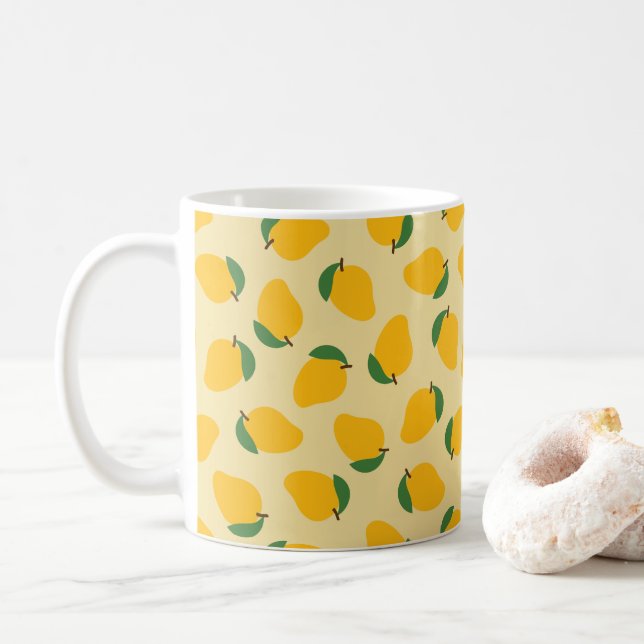 Taza De Café Mango (Con donut)