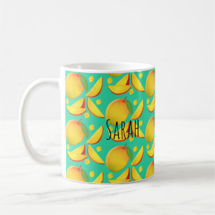 Taza De Café Mango Fruit