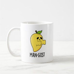 Taza De Café Mango Ghost Pun