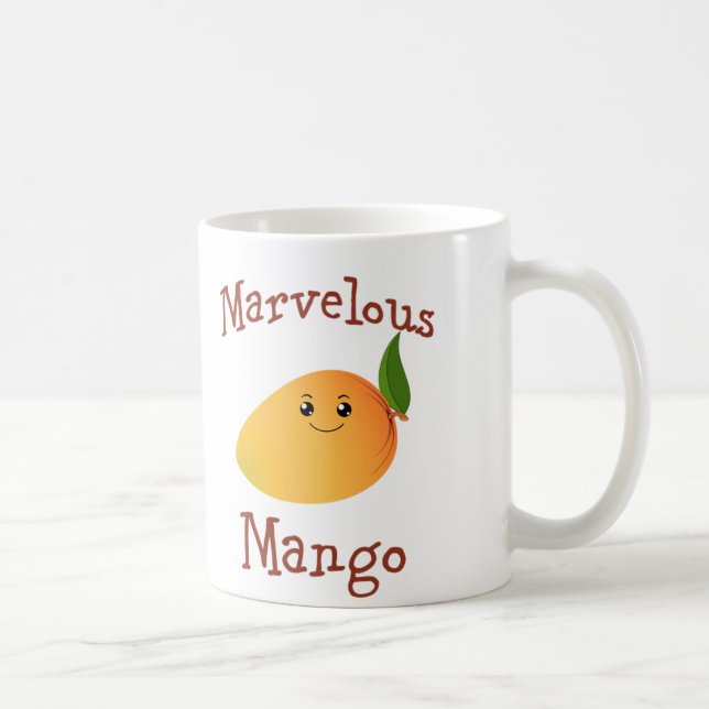 Taza De Café Mango Maravilloso (Derecha)