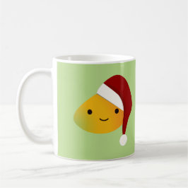 Taza De Café Mango Navidades de Kawaii