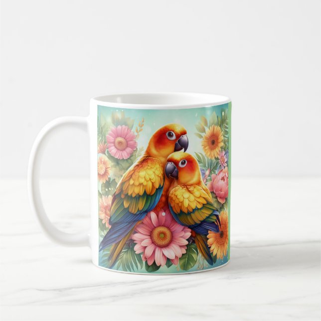 Taza De Café Mango y Tango, dulces tweets (Izquierda)