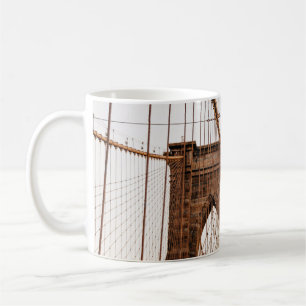 TAZA DE CAFÉ MANHATTAN BRIDGE NEW YORK