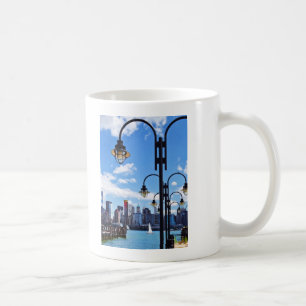 Taza De Café Manhattan, NY - Panorama desde Liberty State Park