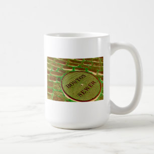 Taza De Café Manhole Boston Sewer