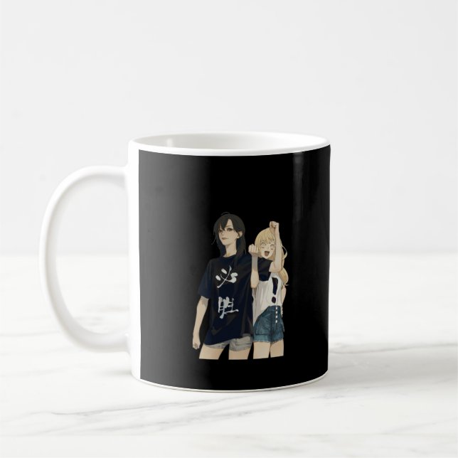 Taza De Café manhwa yuri (Izquierda)