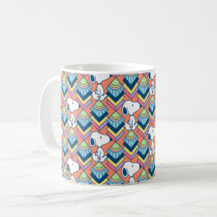 Taza De Café Maní Patrón de sueños Snoopy Deco