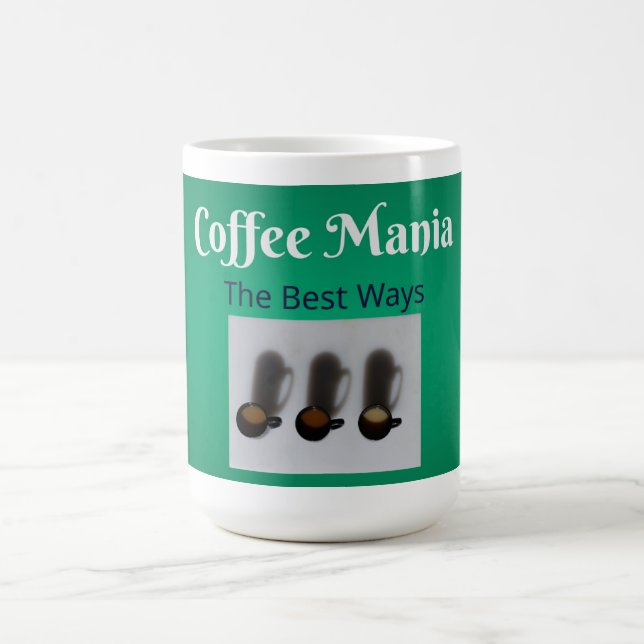 Taza De Café manía de café - mug (Centro)