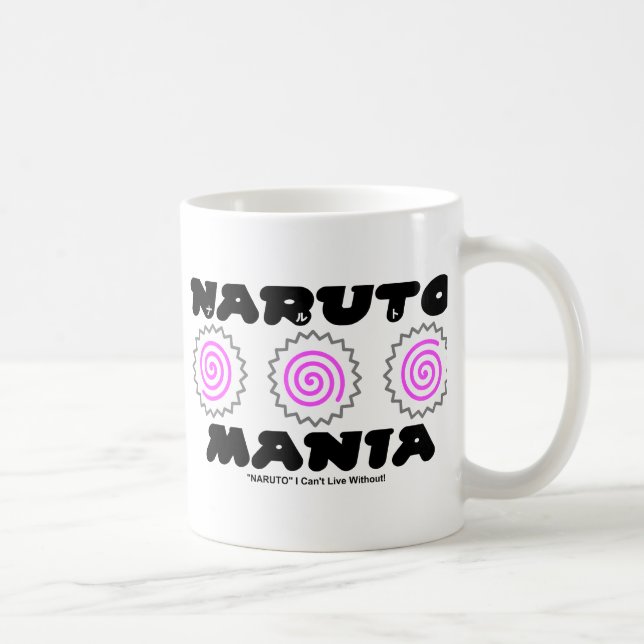 Taza De Café Manía de Naruto (Derecha)