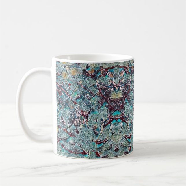 Taza De Café Manicura #3 (Izquierda)