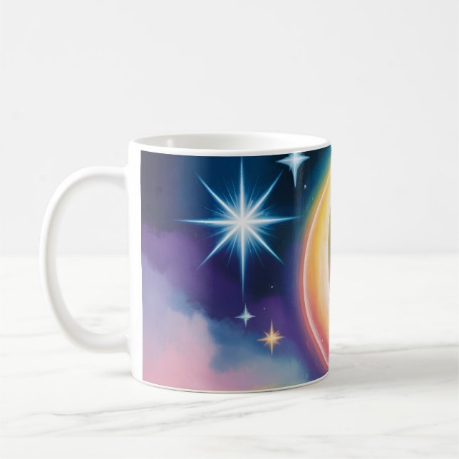 Taza De Café Manifest under the moon (Izquierda)