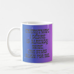 Taza De Café Manifestación