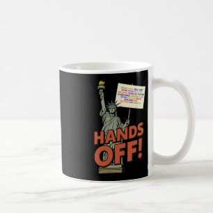 Taza De Café Manifestación contra Trump el 5 de abril