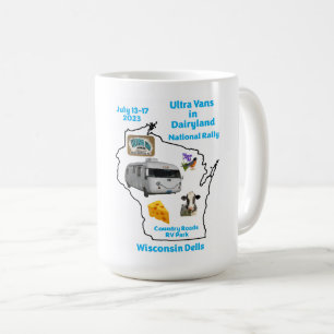 Taza De Café Manifestación de 2023