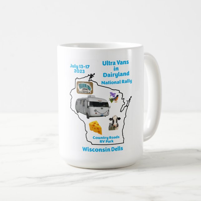 Taza De Café Manifestación de 2023 (Anverso derecho)