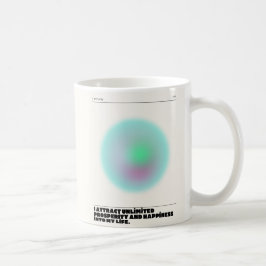 Taza De Café manifestación de afirmaciones diarias
