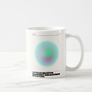 Taza De Café manifestación de afirmaciones diarias