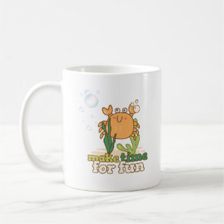 Taza De Café Manifestación de cangrejo personalizado que promue