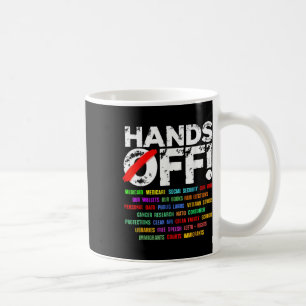 Taza De Café Manifestación de protesta del sábado 5 de abril Ho