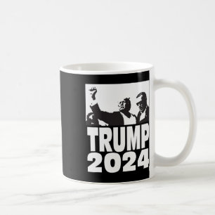 Taza De Café Manifestación de Teflon Don Rally A Prueba De Bala