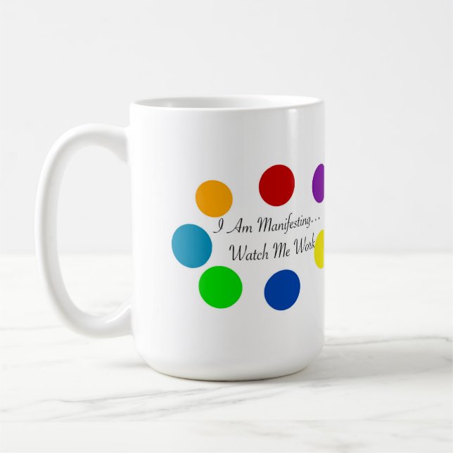 Taza De Café Manifestación Mug (Izquierda)