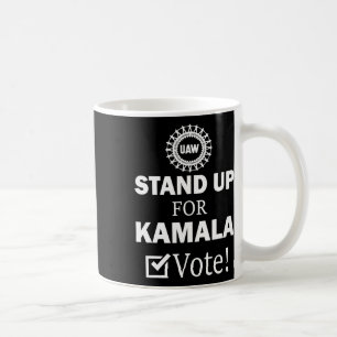 Taza De Café Manifestación por el voto de Kamala