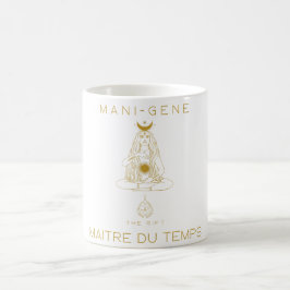 Taza De Café Manifesting Generator type Design Humain
