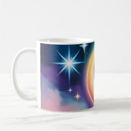 Taza De Café Manifiesta bajo la luna
