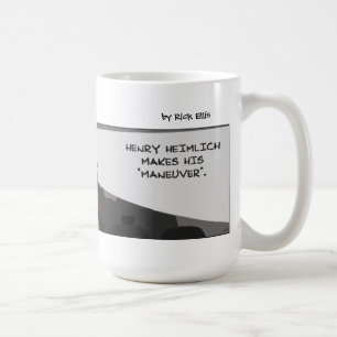 Taza De Café Maniobra de Heimlich divertida en una cita