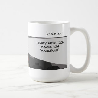 Taza De Café Maniobra de Heimlich divertida en una cita