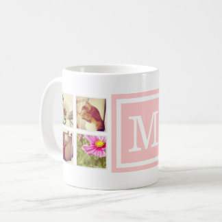 Taza De Café Manipulación de Collage de fotos en Instagram de m
