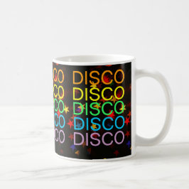 Taza De Café Manipulación de DISCO
