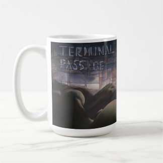 Taza De Café Manipulación de Pasaje de Terminal
