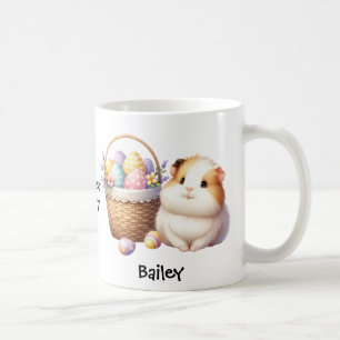 Taza De Café Manipulación de primavera/Pascua de Cerdo de Guine