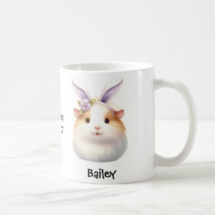 Taza De Café Manipulación de primavera/Pascua de Cerdo de Guine