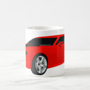 Taza De Café Manipulación del coche deportivo de Camaro