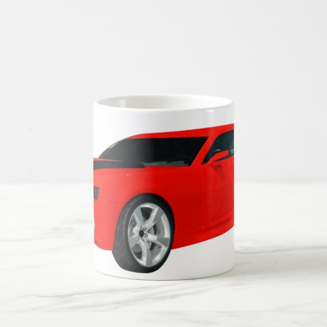 Taza De Café Manipulación del coche deportivo de Camaro (Centro)