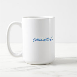 Taza De Café Manipulación del puente ferroviario