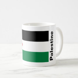 Taza De Café Manipulación libre de Palestina