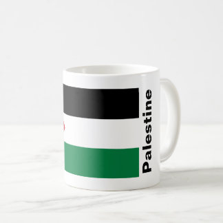 Taza De Café Manipulación libre de Palestina