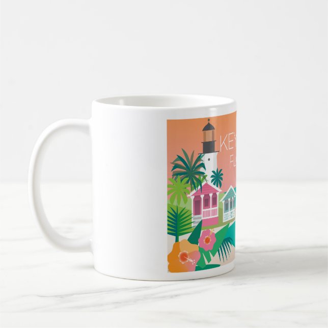 Taza De Café Manipulación occidental clave (Izquierda)