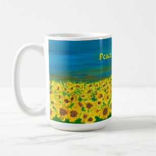 Taza De Café Manipulación pacífica en Ucrania
