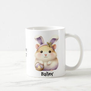 Taza De Café Manipulación personalizada de Mascota de hámster e