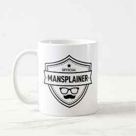 Taza De Café Manipulador oficial Mug