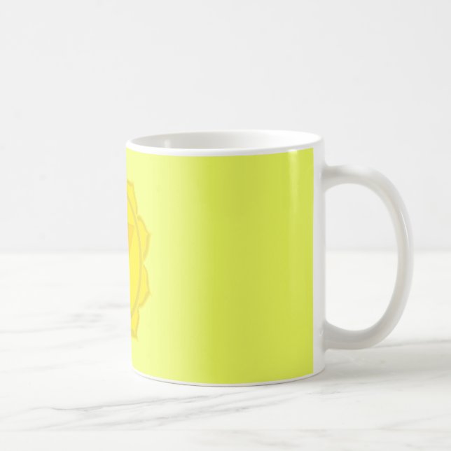 Taza De Café Manipura Chakra Yoga Mug (Derecha)