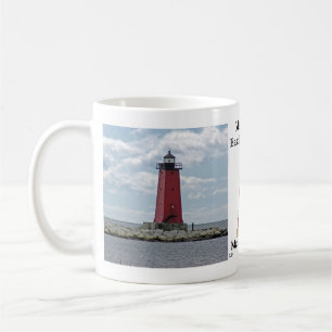 Taza De Café Manistique East Breakwater Light Mug