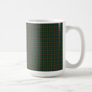 Taza De Café Manitoba tartan