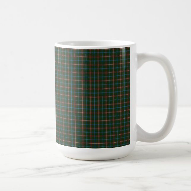 Taza De Café Manitoba tartan (Derecha)