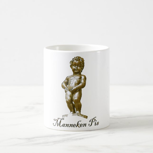 Taza De Café Manneken Pis - Bélgica - Bruselas - Bruselas (Centro)